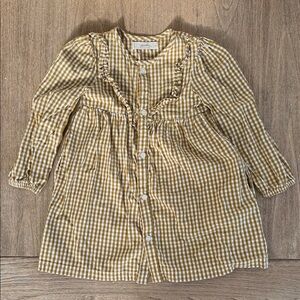 Pehr Gingham Dress Size 3T